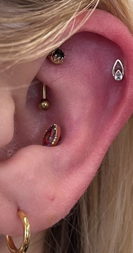 ear piercings