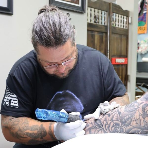 steve drew tattoo artist