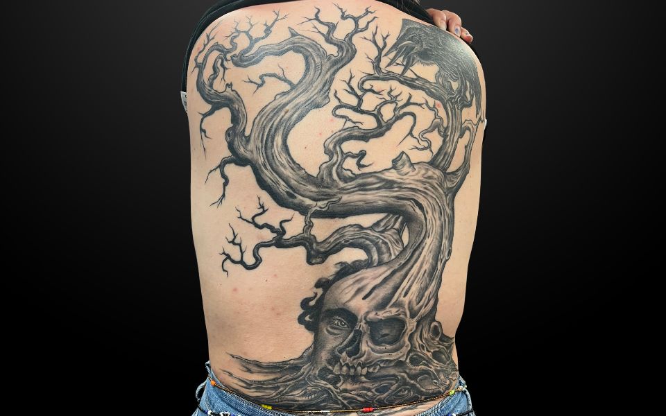 back tattoo