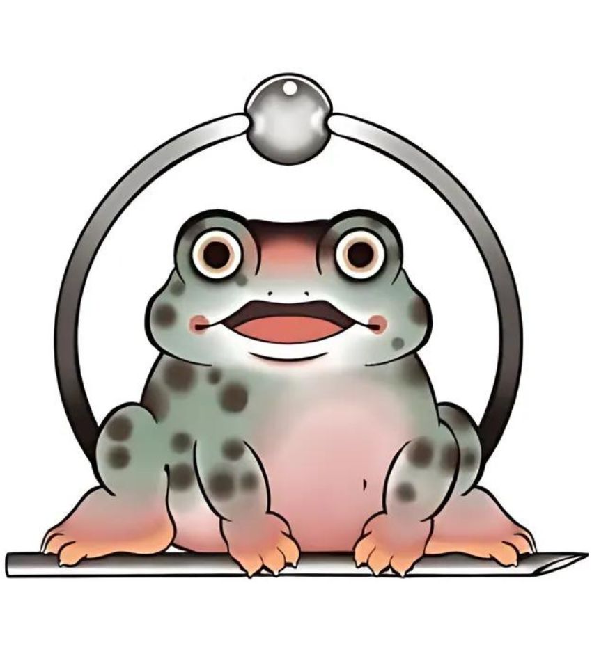 frog piercing logo